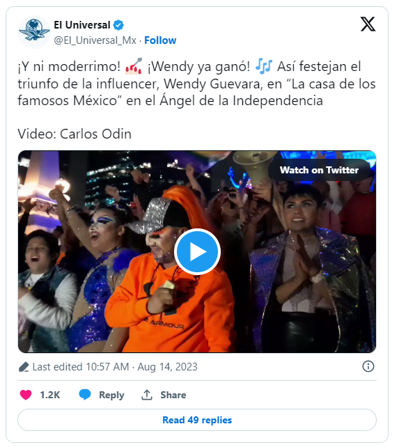 ¡Increíble sorpresa! La inesperada victoria de Wendy Guevara en "La Casa de los Famosos México" deja a todos impactados